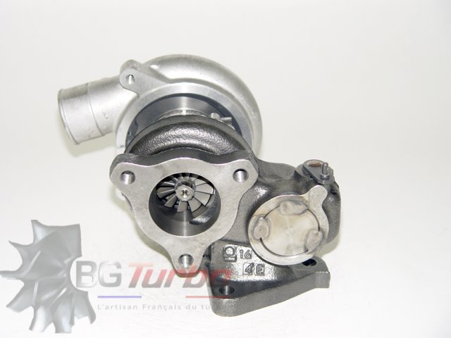 TURBO MITSUBISHI NEUF ORIGINE - TD04 - PASS. CAR - Mitsubishi Motors - 49177-01501 - 4917701501

